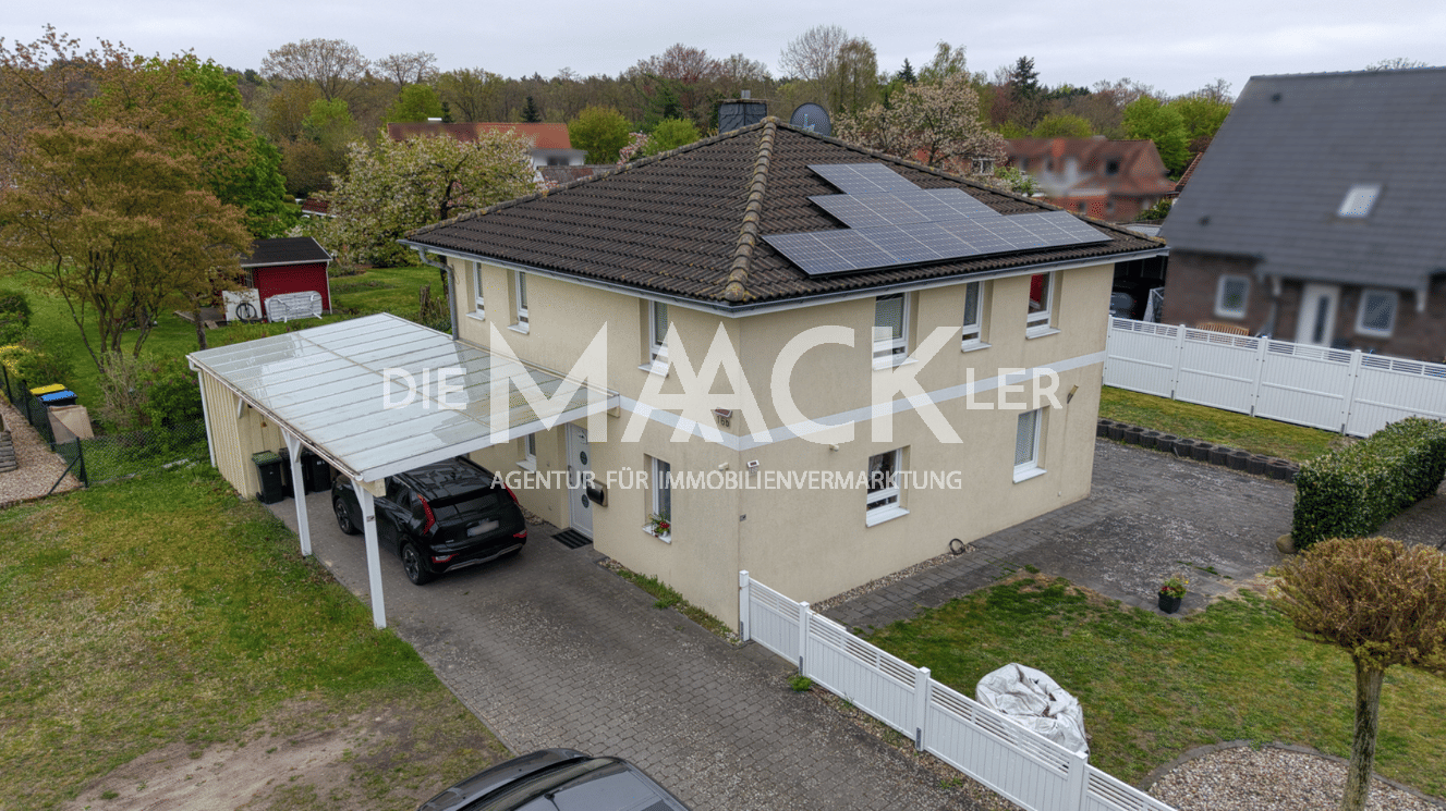 Stadtvilla in zentraler Lage von Adendorf – Einfamilienhaus für 2-3 Personen, 21365 Adendorf