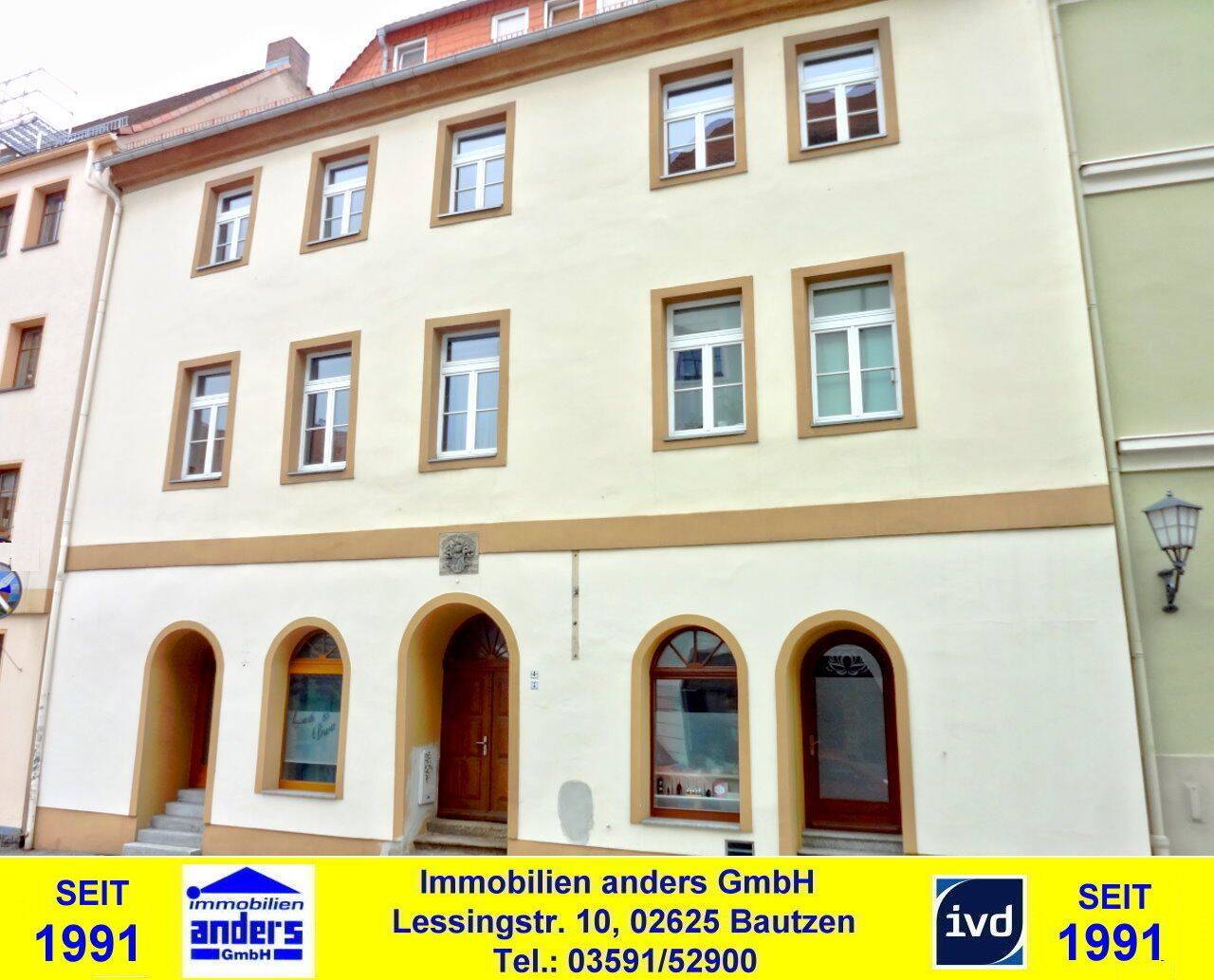Moderne 4-Raum-Wohnung mit Balkon – EBK – Wanne und Dusche in Bautzen, 2625 Bautzen