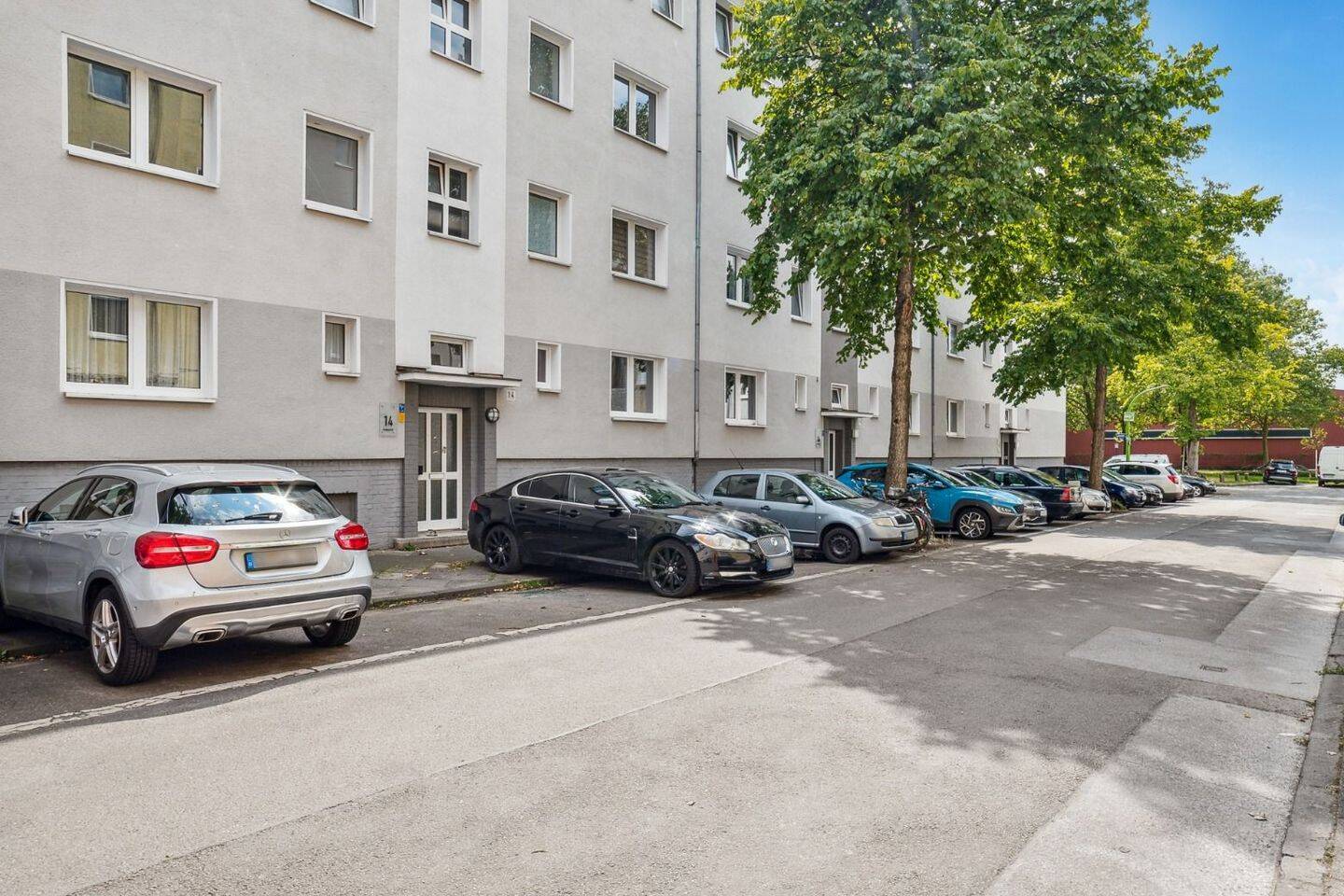 Helles 2-Zimmer-Apartment mit Balkon und Einbauküche!, 44147 Dortmund (Deusen Dorstfeld Lindenhorst Mitte)