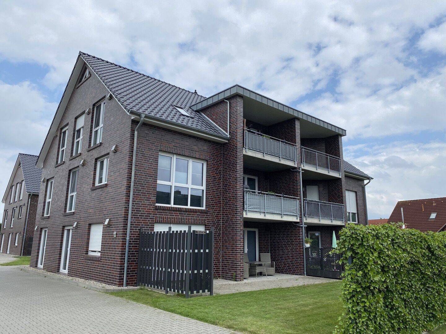 Zentrungsnahe Wohnung in Moordorf, 26624 Südbrookmerland