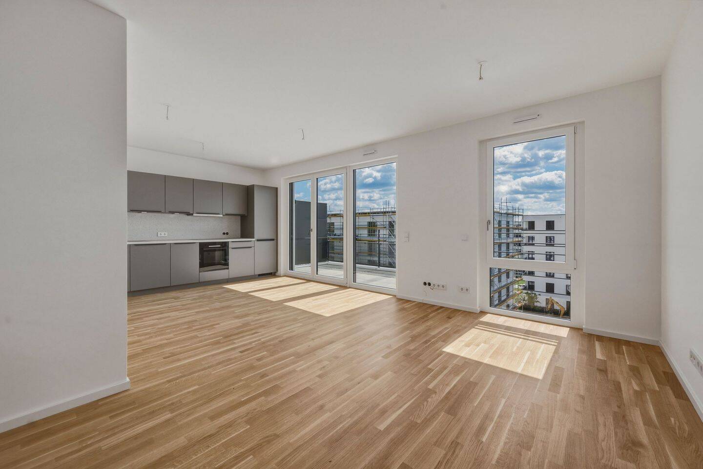 3-Zi-Wohnung mit EBK, Stellplatz und hochwertiger Ausstattung, 81735 München (Berg am Laim Ramersdorf-Perlach Trudering-Riem)