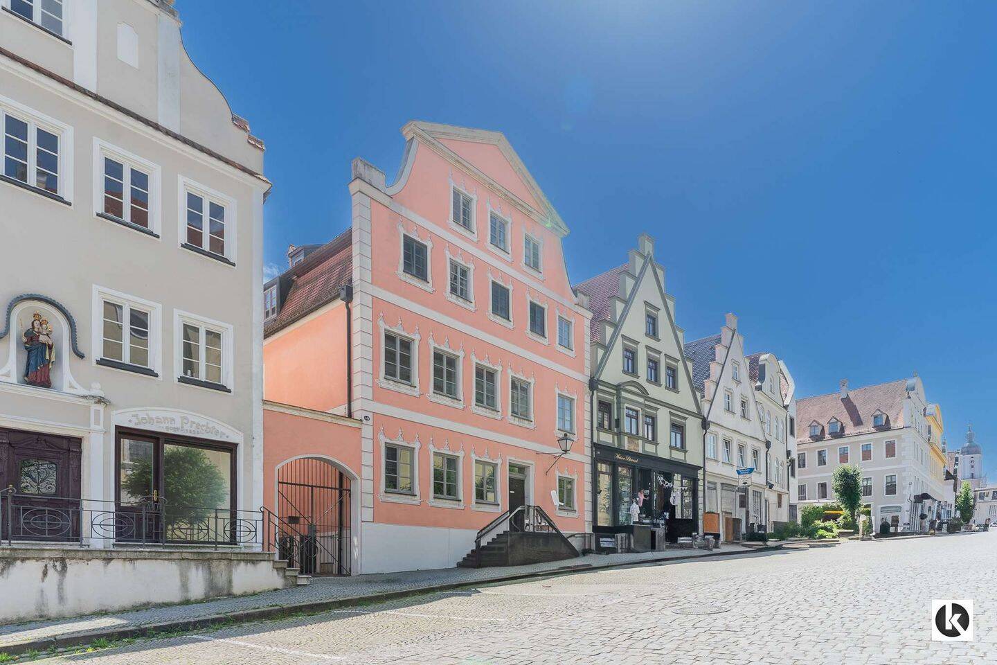 Modernes 2 Zimmer DG Apartment in der Neuburger Altstadt, 86633 Neuburg a.d. Donau