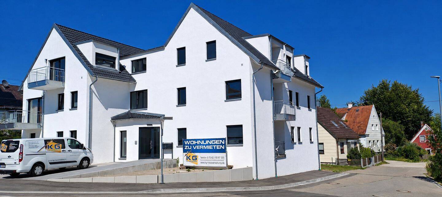Neubau Wohnungen in Wertingen – Barrierefrei und KFW 40, 86637 Wertingen