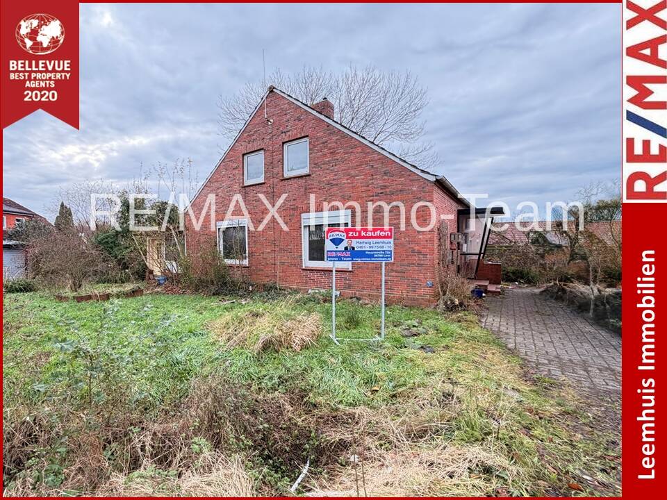 * Handwerker aufgepasst * 2 Wohnungen * Top Lage * Heizung von 2019 * Doppelgarage *, 26789 Leer (Ostfriesland)