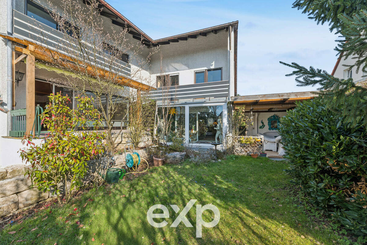 1 Haus = 2 Doppelhaushälften, 90766 Fürth (Eigenes Heim Hardhöhe Unterfarrnbach Weststadt)