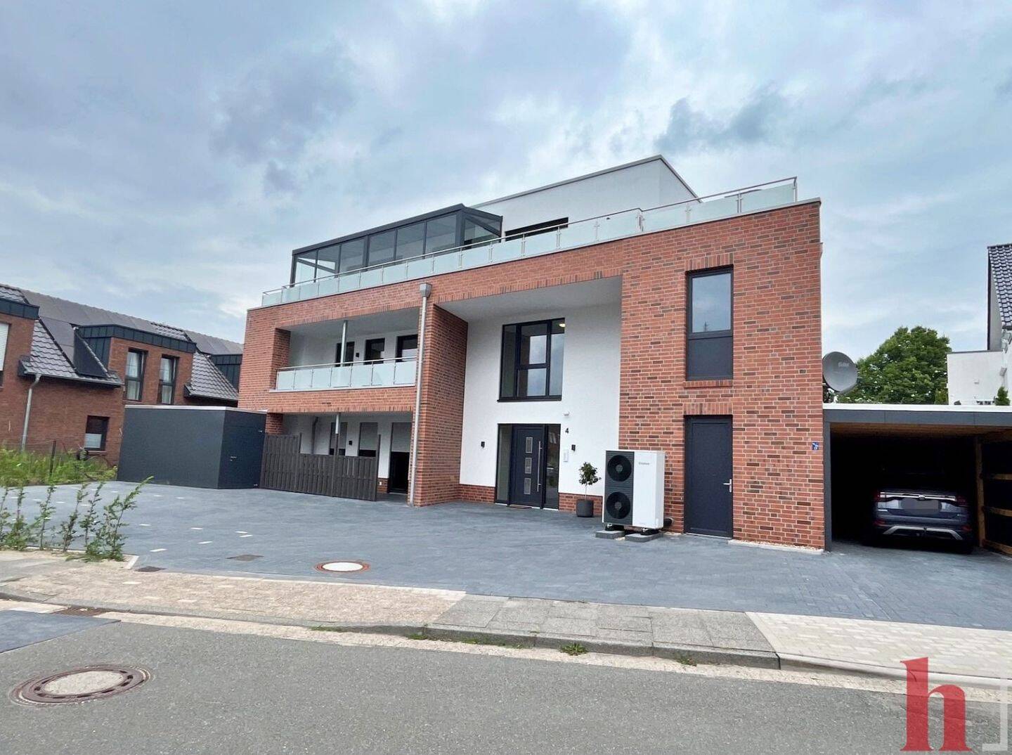 Neubau: Moderne Wohnung in Top-Lage von Vechta, 49377 Vechta
