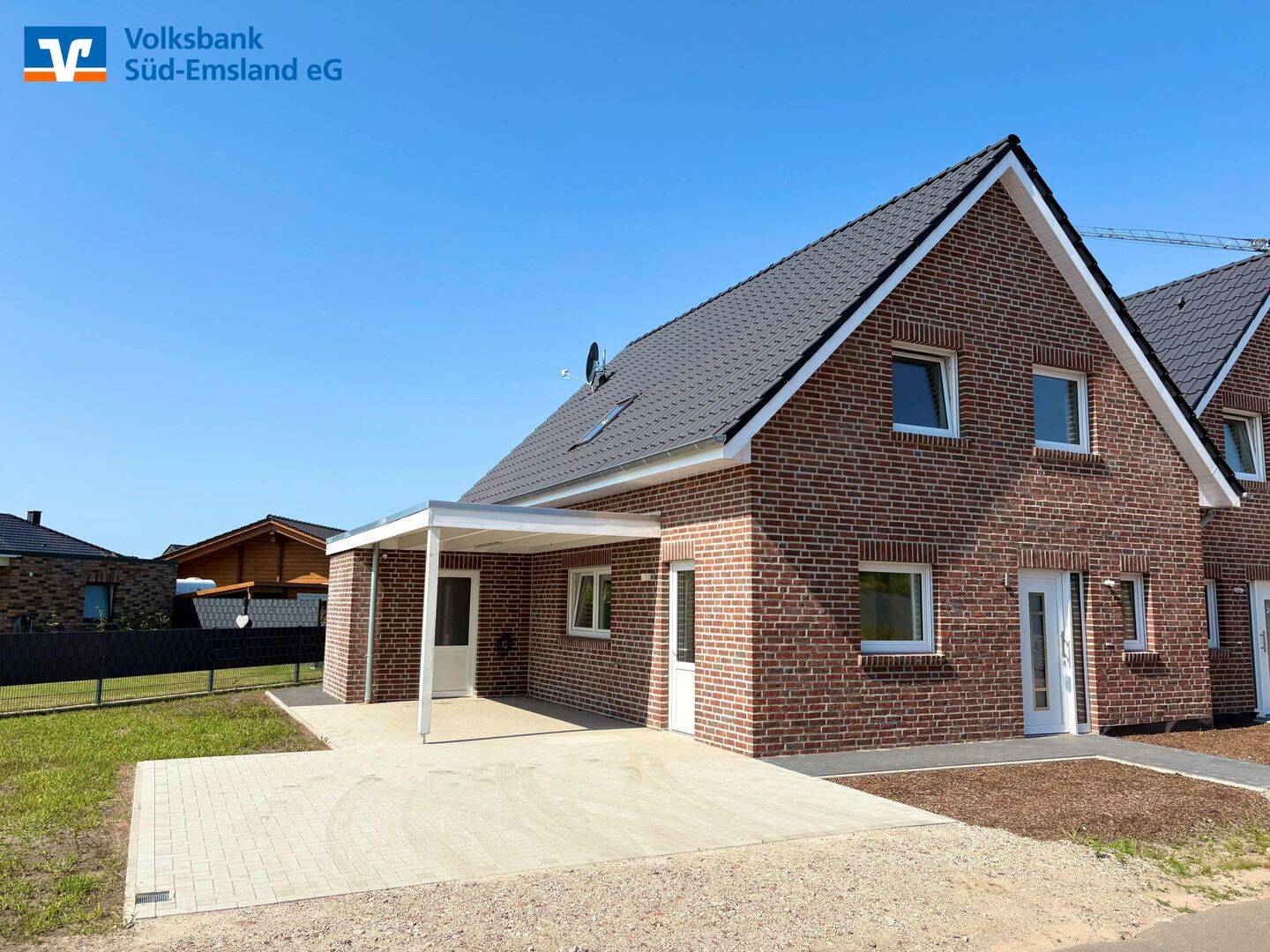 Ihr neues Zuhause in Beesten – Hochwertige Doppelhaushälfte im Erstbezug, 49832 Beesten