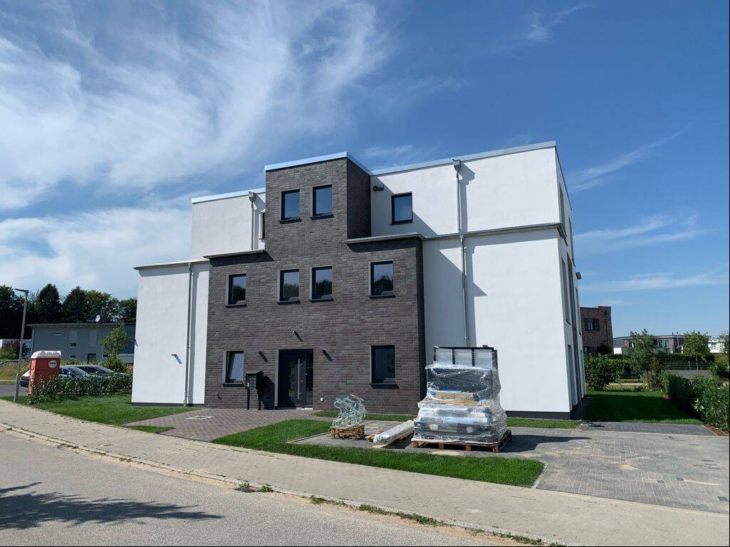 Erdgeschosswohnung in ruhigem Neubaugebiet von St. Jürgen, 23562 Lübeck (Sankt Jürgen)