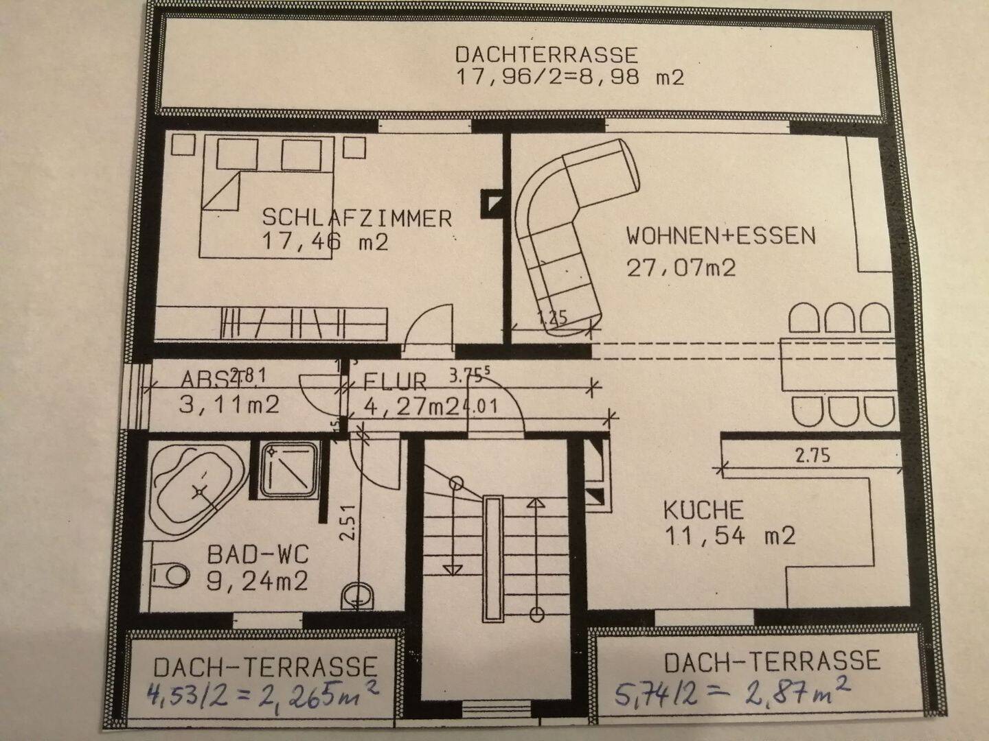 Penthouse Wohnung, 61449 Steinbach (Taunus)