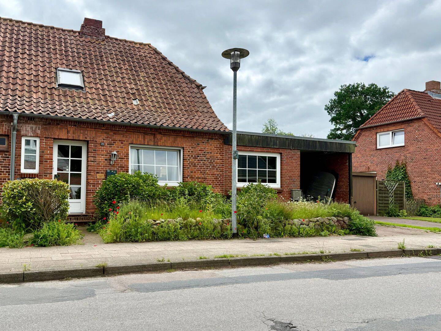 Doppelhaushälfte mit Südgarten, 25899 Niebüll