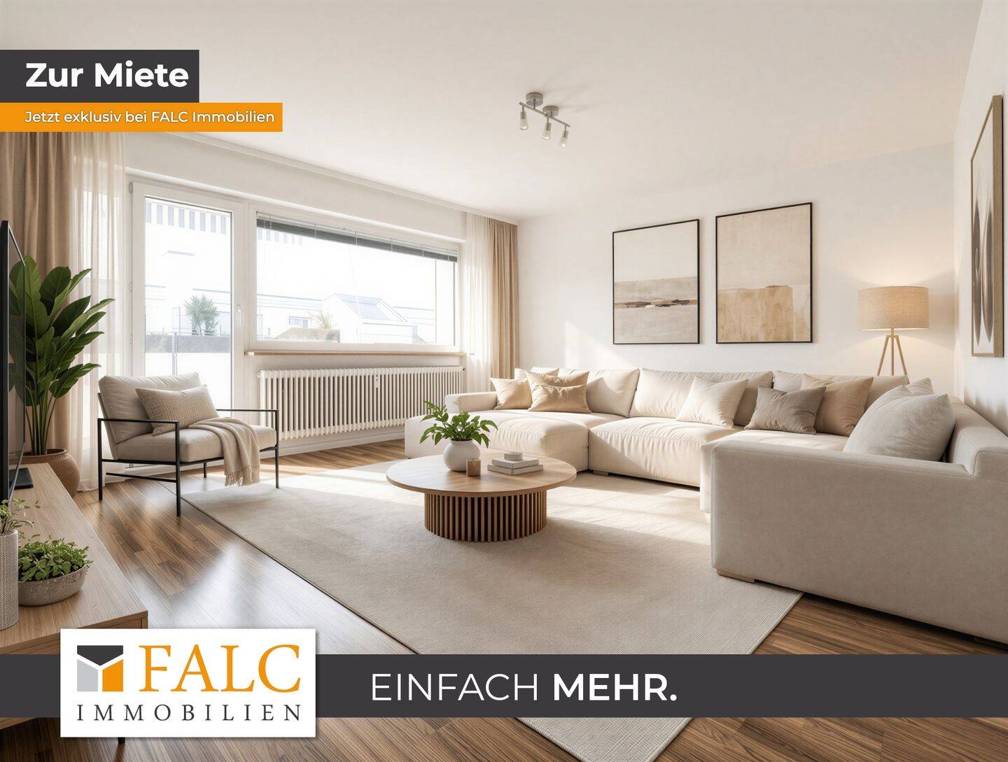 Schöne 3-Zimmer-Wohnung mit großzügigem Balkon, 63477 Maintal