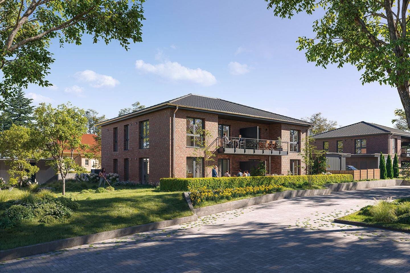 Großzügige 3-Zimmer Neubauwohnung WE04, 21698 Bargstedt