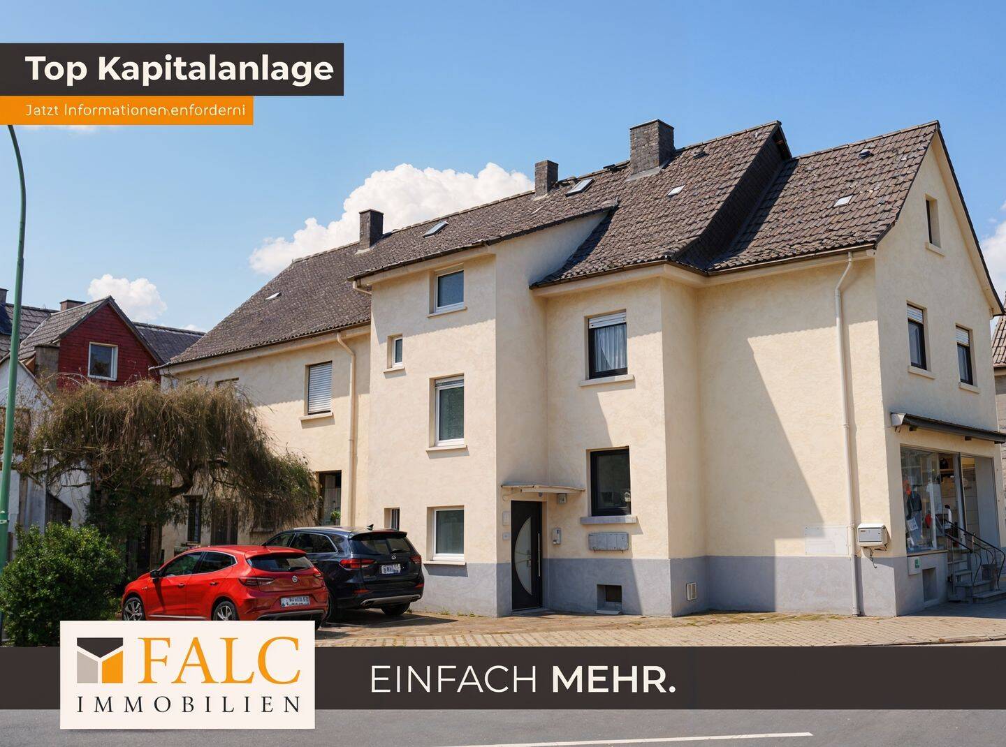 Investoren aufgepasst! – Mehrfamilienhaus mit Gewerbeeinheit in guter Lage, 61169 Friedberg (Hessen)