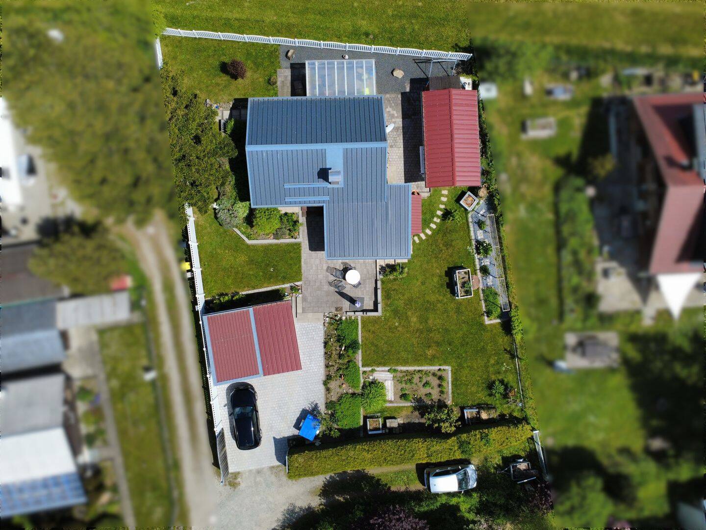 Seltene Gelegenheit – Charmantes Wohnhaus in ruhige Lage mit tollen Außenanlagen, 88317 Aichstetten
