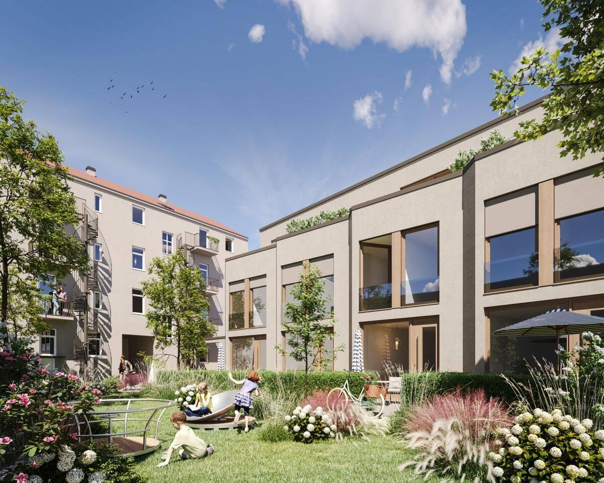Baugenehmigte Nachverdichtung: 4 Townhäuser / Wohneigentums Paket in Köpenick!, 12557 Berlin (Treptow-Köpenick)