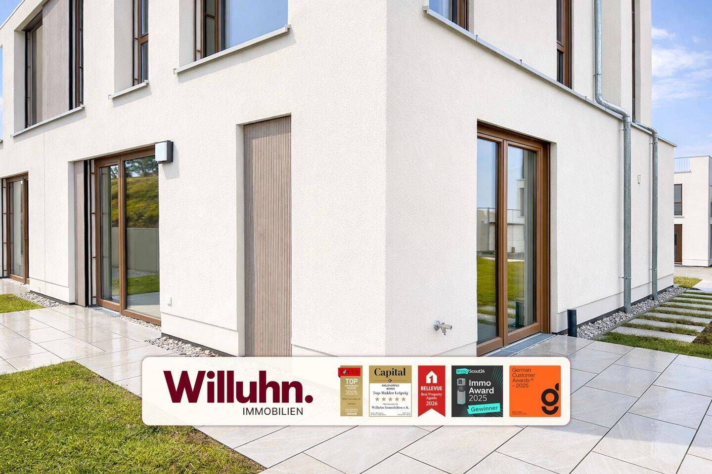Großzügiges Wohnen in unmittelbarer Seenähe | Moderner Neubau | Wärmepumpe, 4442 Zwenkau