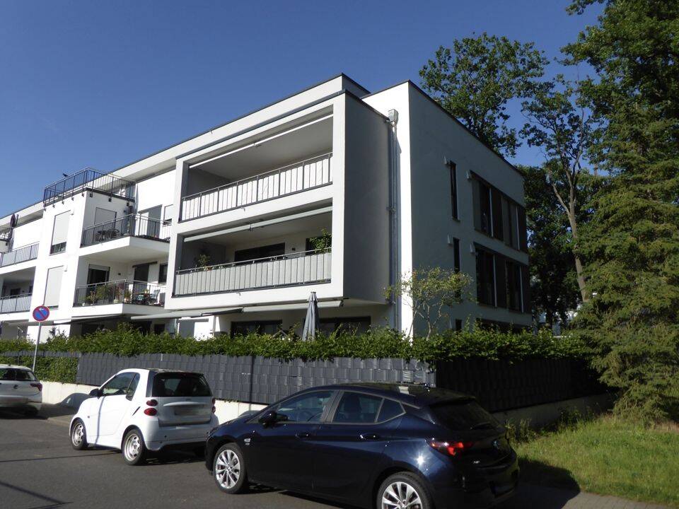Barrierefreie Erdgeschosswohnung mit eigenem Garten in Hanau-Wolfgang!, 63457 Hanau