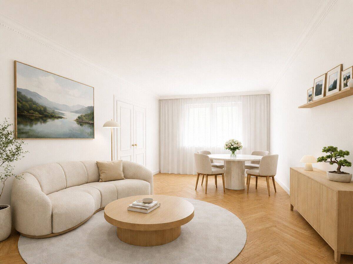 Erstklassige 4-Zimmerwohnung mit Raumhöhe, Stil und zeitloser Eleganz im Herzen des Erphoviertels!