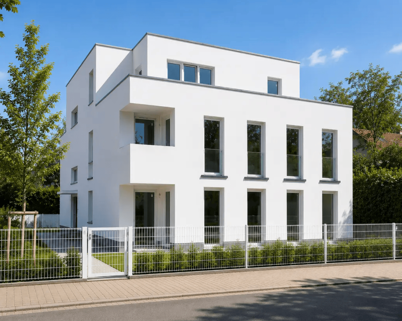 Hochwertige 2-Zi-Wohnung mit Terrasse und Garten | Neubau Erstbezug, 53qm, Einbauküche, A+, 15741 Bestensee