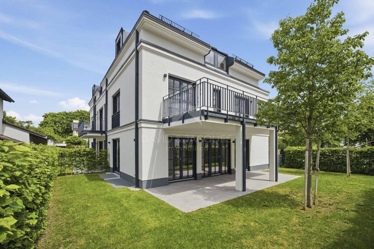 Exklusives Wohnen mit Südgarten, großem Balkon und Hobbyraum – Erstbezug, 81739 München (Ramersdorf-Perlach)