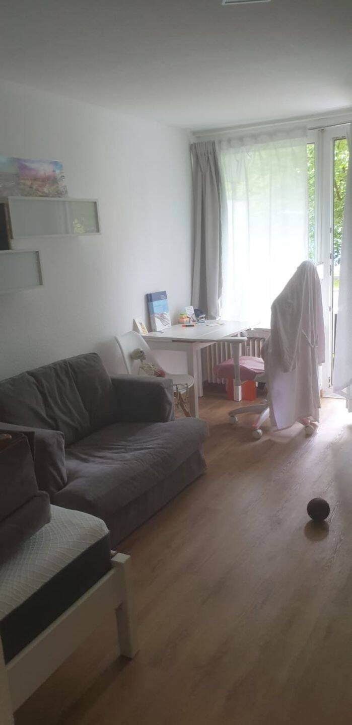 schöne zentrale 1 ZKDB Wohnung, 91052 Erlangen (Anger Erlangen-Ost Erlangen-Süd Innenstadt)