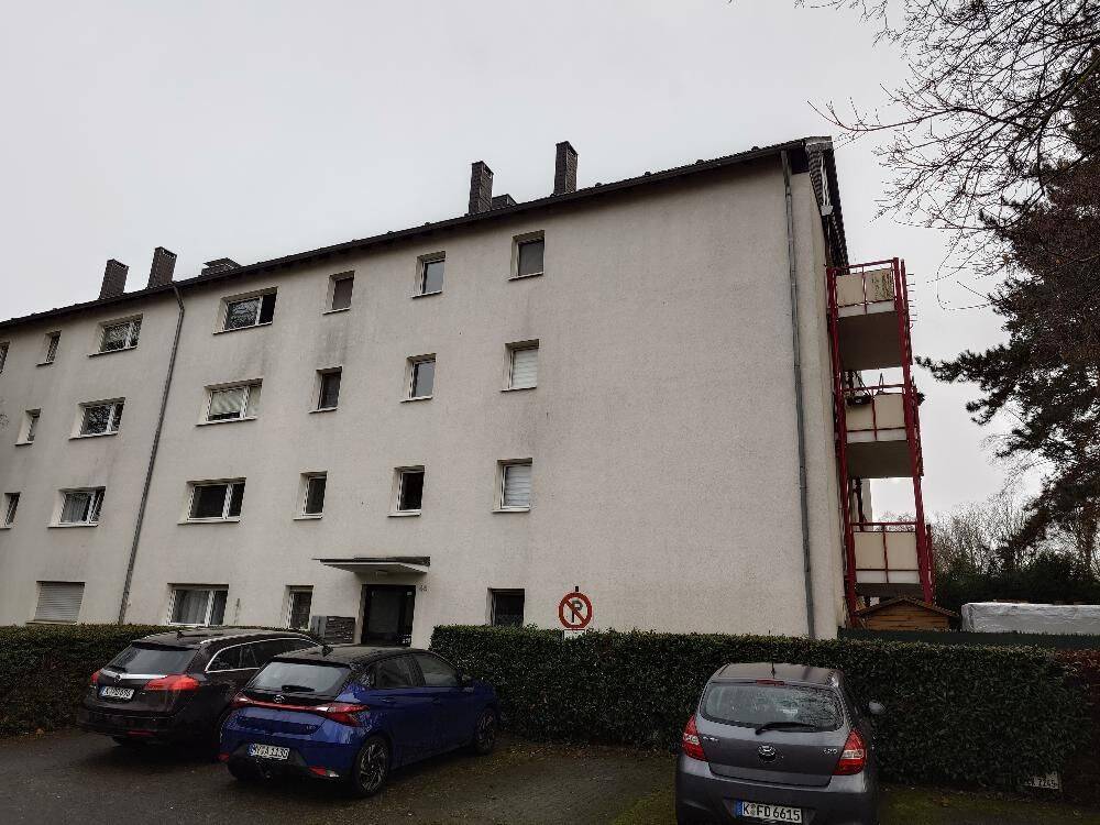 1-Zimmerappartement mit Kochnische und Balkon, 51143 Köln (Porz Langel Zündorf)
