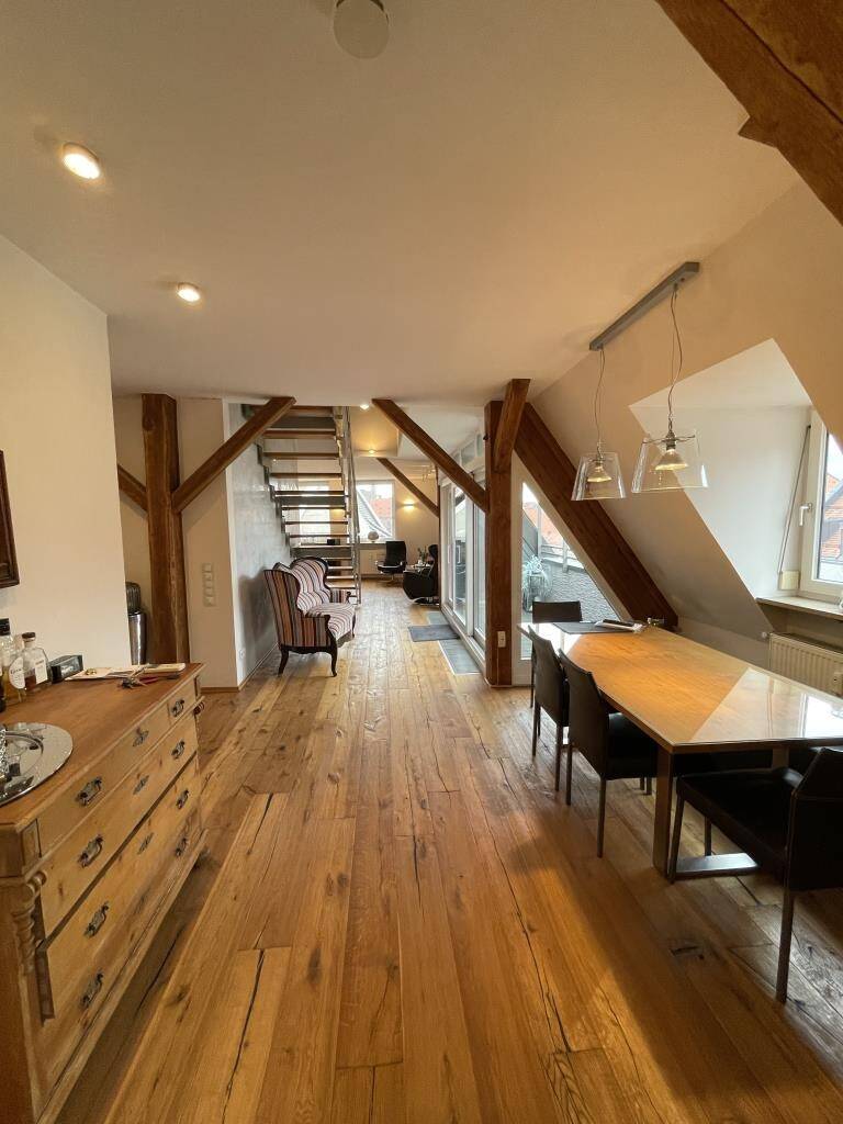 PREISE GEHEN HOCH – 4 Zi – 180 m² Maisonette – Nbg/Königstr.