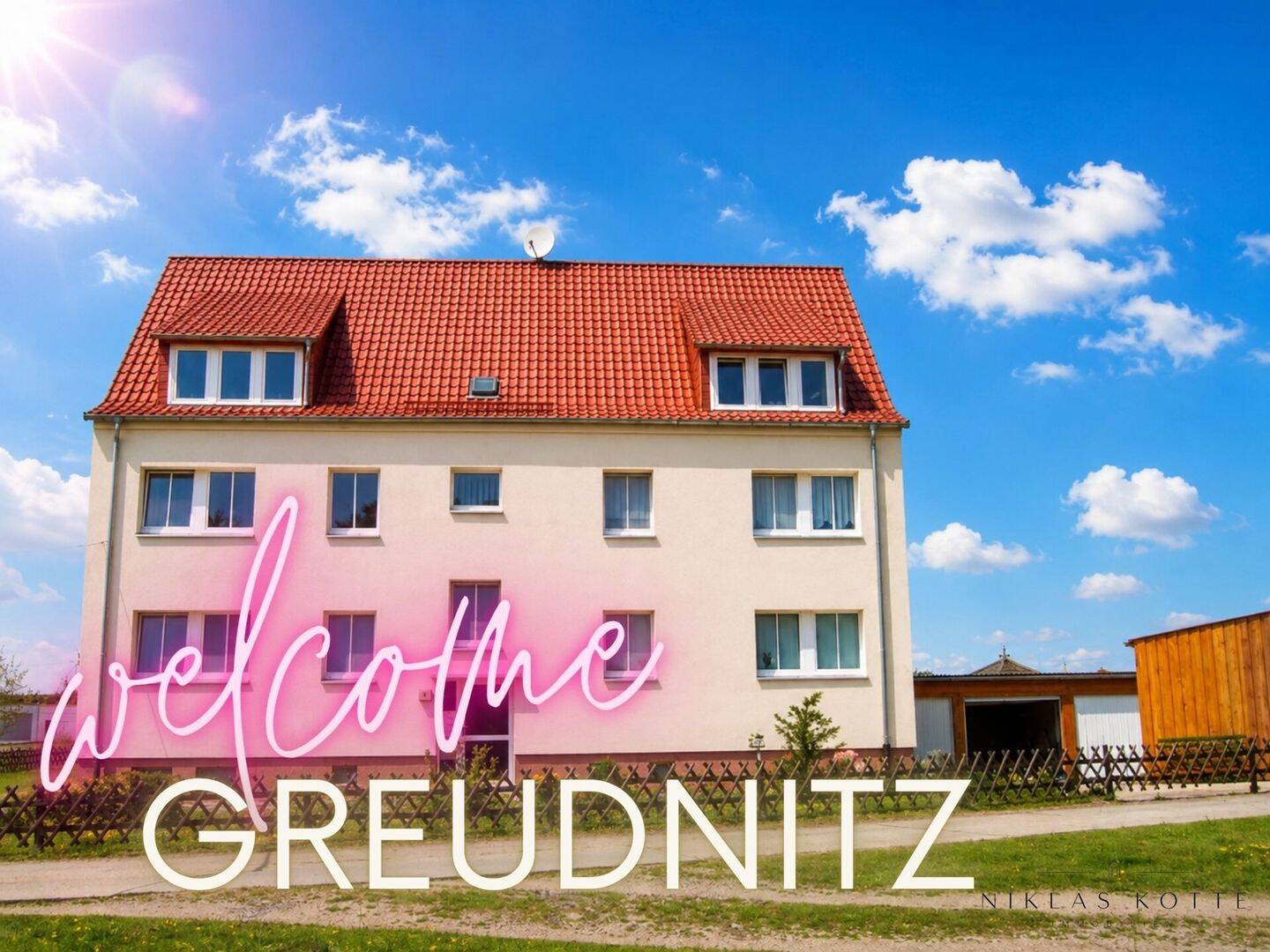 ++ gemütlich in der Natur: ruhige 2 Raum-Wohnung, Garten & Garagenoption in Dommitzsch ++, 4880 Dommitzsch