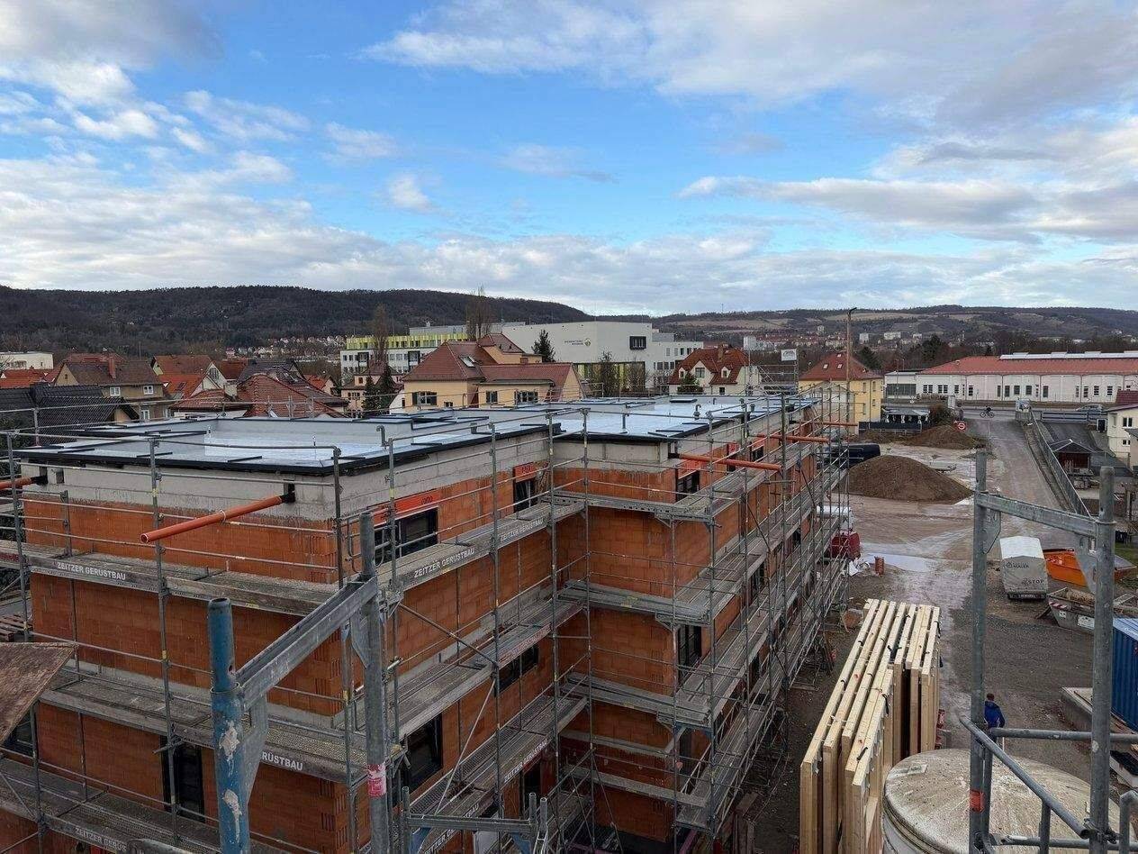 Wohnpark Jenzigblick – Altersgerechte Eigentumswohnung im 2.Obergeschoss – barrierefrei mit Aufzug und Tiefgarage – Baubeginn erfolgt!, 7749 Jena