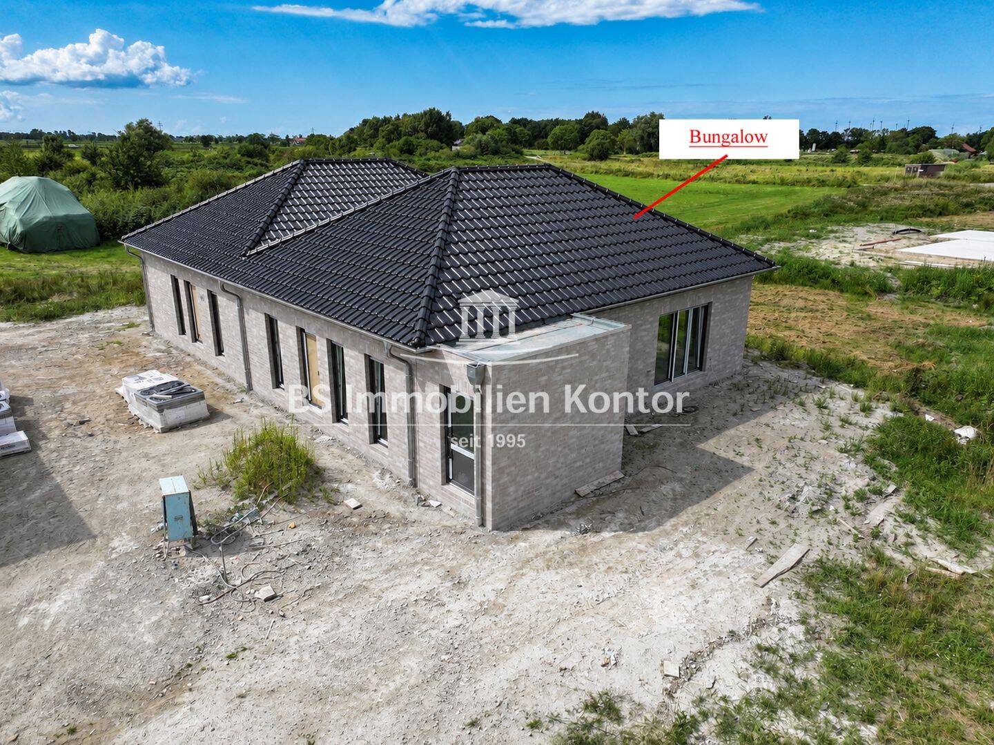 Conrebbersweg-Idealer Altersruhesitz! Schlüsselfertiger Neubau-Bungalow mit Garten!, 26721 Emden (Barenburg Conrebbersweg Früchteburg Harsweg Stadtzentrum)