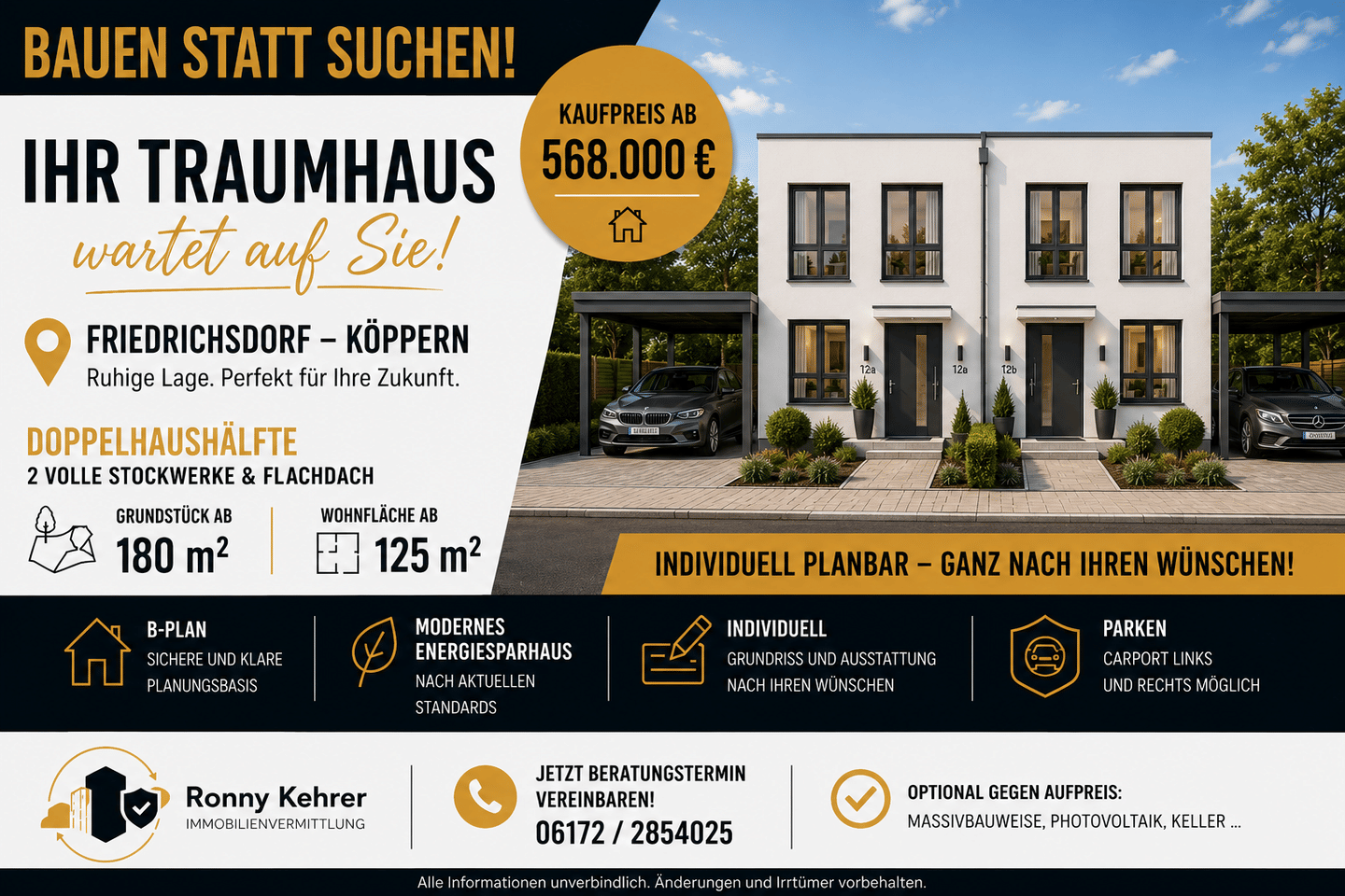 Haus, 4 Zimmer, 125 m², in Friedrichsdorf, 61381 Friedrichsdorf