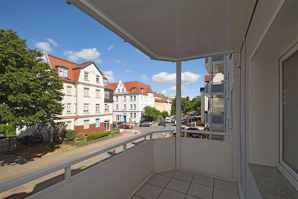 Wohnen in der südlichen Innenstadt, 6110 Halle (Saale) (Damaschkestraße Gesundbrunnen Innenstadt Lutherplatz Saaleaue)