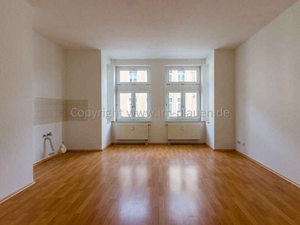 Renoviert – Tageslichtbad – Zentrum | 1-Zimmer-Wohnung Plauen (Krausenstraße), 8523 Plauen