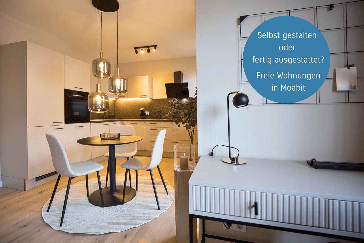 Mehr Wohnqualität für Ihr Geld: Apartment im modernisierten 50er-Jahre-Klassiker, 10553 Berlin (Mitte Moabit)