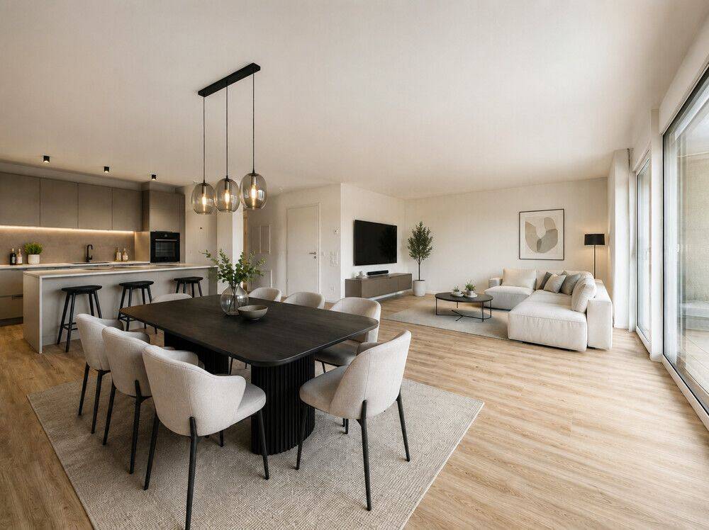 EXKLUSIV UND BARRIEREFREI Bezugsfertige, moderne 3,5 und 4,5 Zimmer-Wohnung, 71717 Beilstein