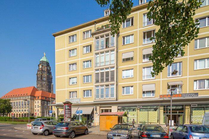 Schön hier zu wohnen., 1067 Dresden (Friedrichstadt Innere Altstadt Wilsdruffer Vorstadt/Seevorstadt-West)