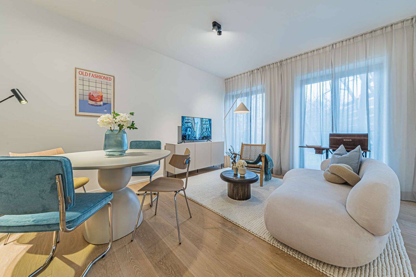 Elegante Luxuswohnung mit Balkon in zentraler Lage, 60311 Frankfurt am Main (Altstadt Innenstadt)