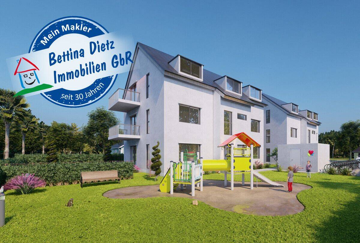 DIETZ: Bauträgergrundstück mit Baugenehmigung für 2 Mehrfamilienhäuser! TOP Lage und S-Bahn-nah!, 63110 Rodgau