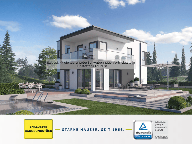 Eppstein / individuell planbarer Neubau (mit FESTPREIS u. verbindlicher Terminschiene), 65817 Eppstein