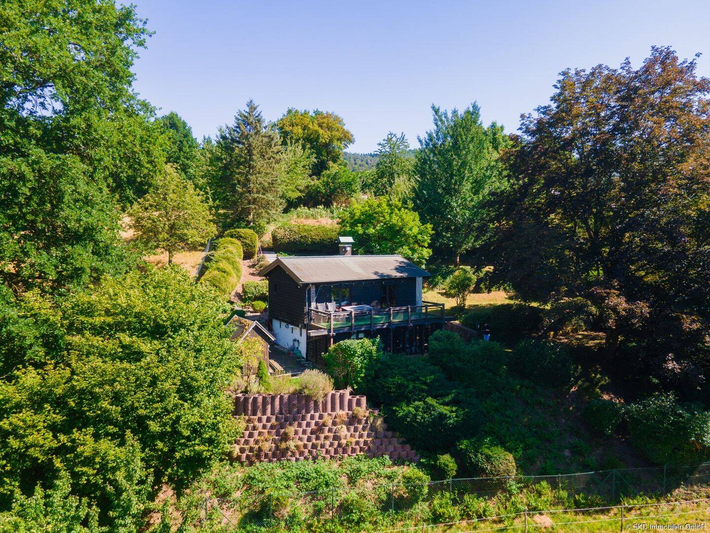 Eberbach: Idyllisches Ferienhaus mit traumhaftem Blick über das Neckartal!, 69412 Eberbach