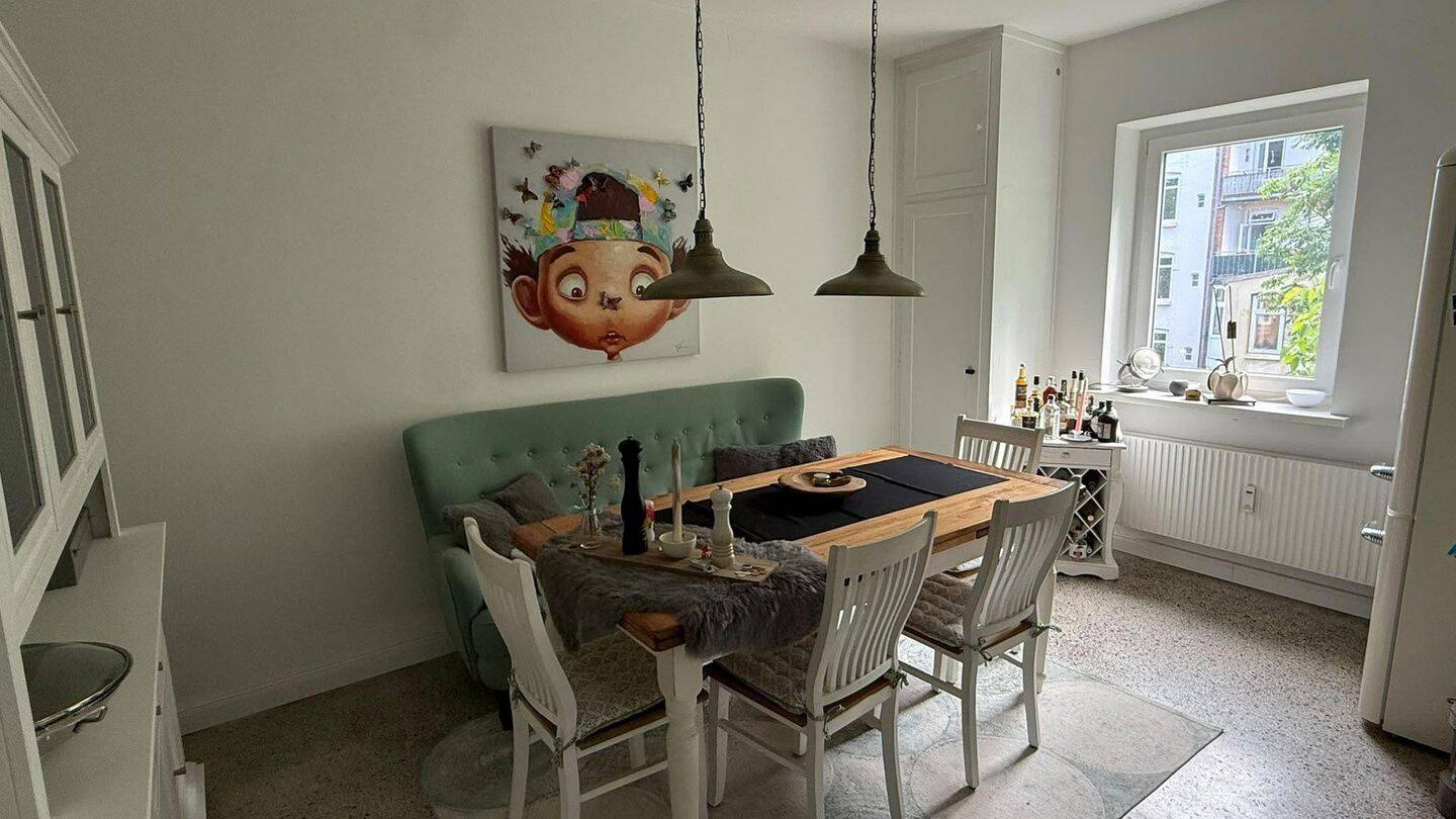 2,5 Zimmer Wohnung in Kiel Ravensberg-Brunswik-Düsternbrook, 24118 Kiel (Ravensberg)