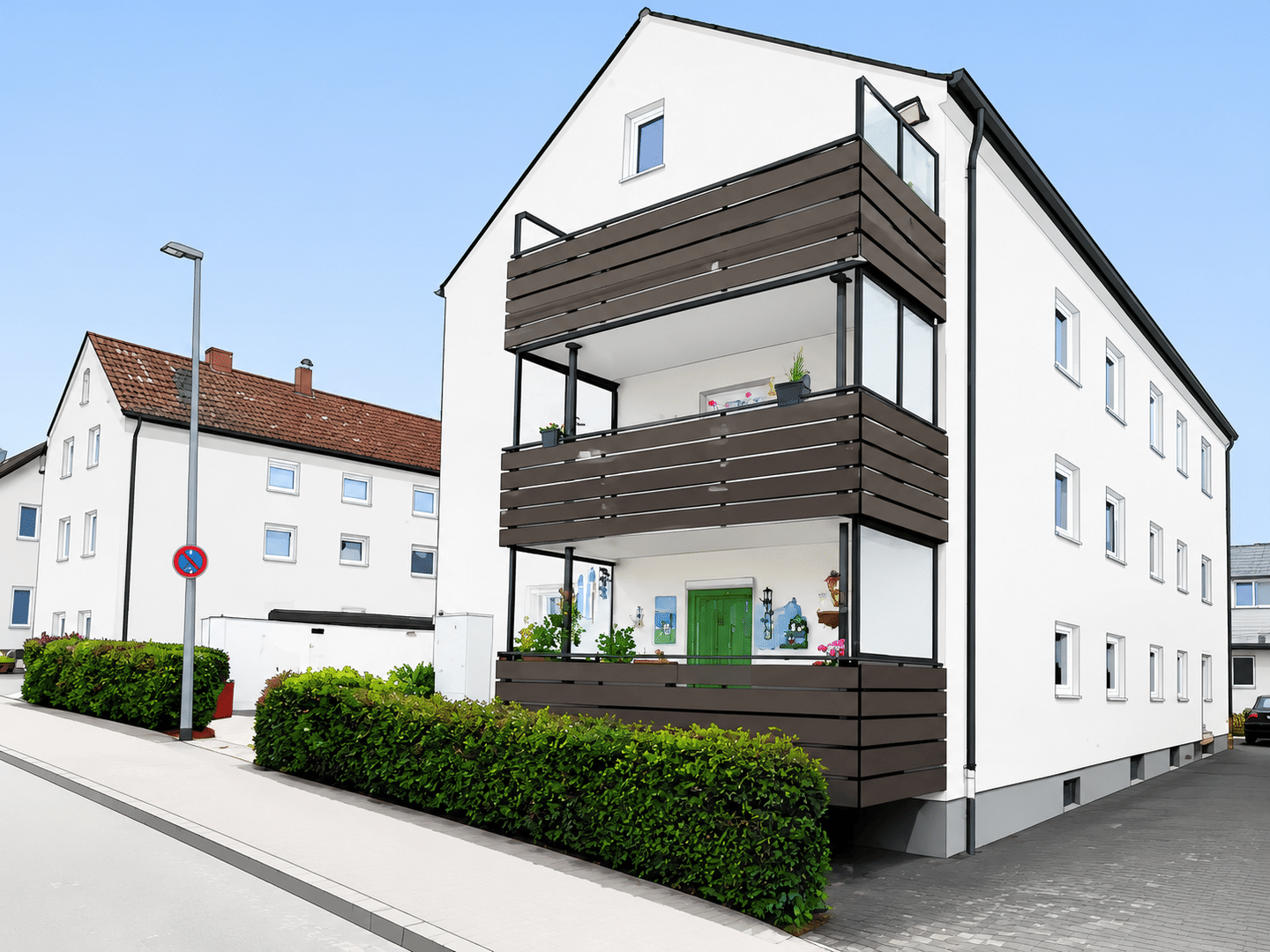 Schöne und ruhige 2,5 Zimmer Wohnung mit Balkon, 89269 Vöhringen