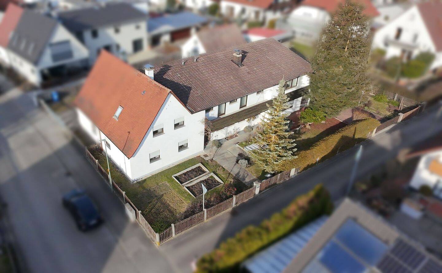 Traditionell. Originell. Wolfgangssiedlung., 84032 Landshut (Industriegebiet Wolfgang)