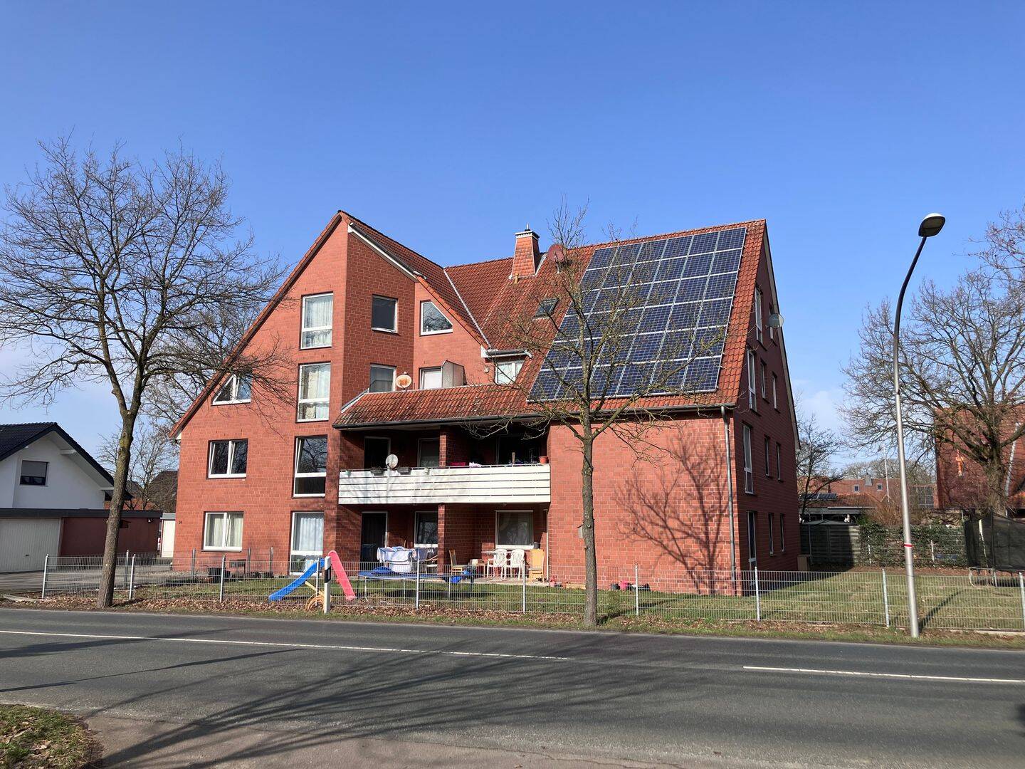 Wohnberechtigungsschein erf.: 4 Zi Wohnung in Rahden-Varl im 1.OG, 32369 Rahden