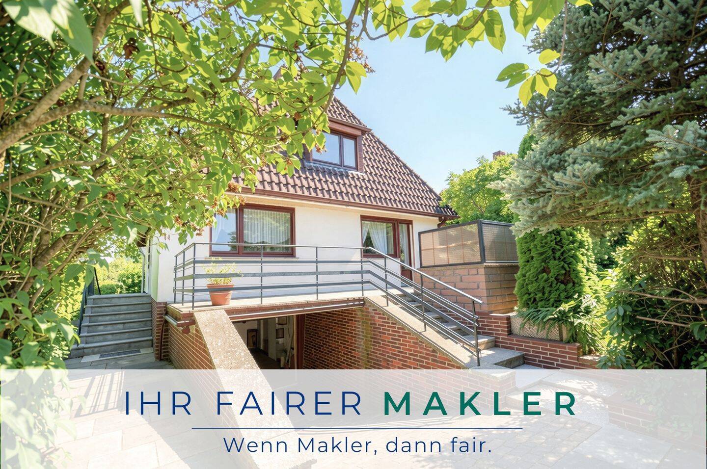 Charmantes Wohnhaus mit Vollkeller in ruhiger Randlage von Achim auf einem schönen Grundstück, 28832 Achim