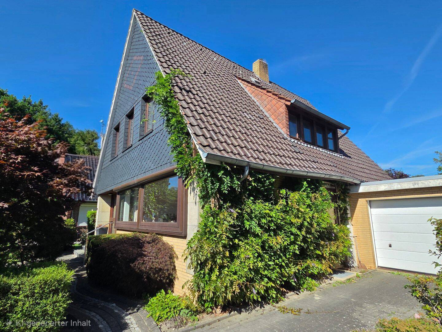 Zeitlose Eleganz auf großzügigem Grundstück, außergewöhnliches Einfamilienhaus mit parkähnlichem Garten, 26919 Brake (Unterweser)
