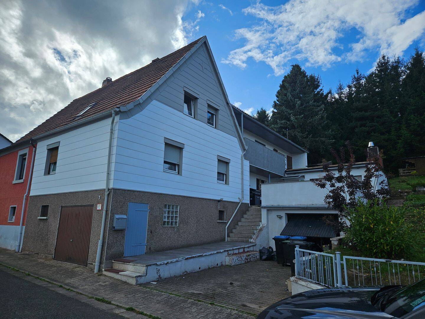 Charmante Doppelhaushälfte mit großem Garten und vielseitigen Nutzungsmöglichkeiten, 66916 Dunzweiler
