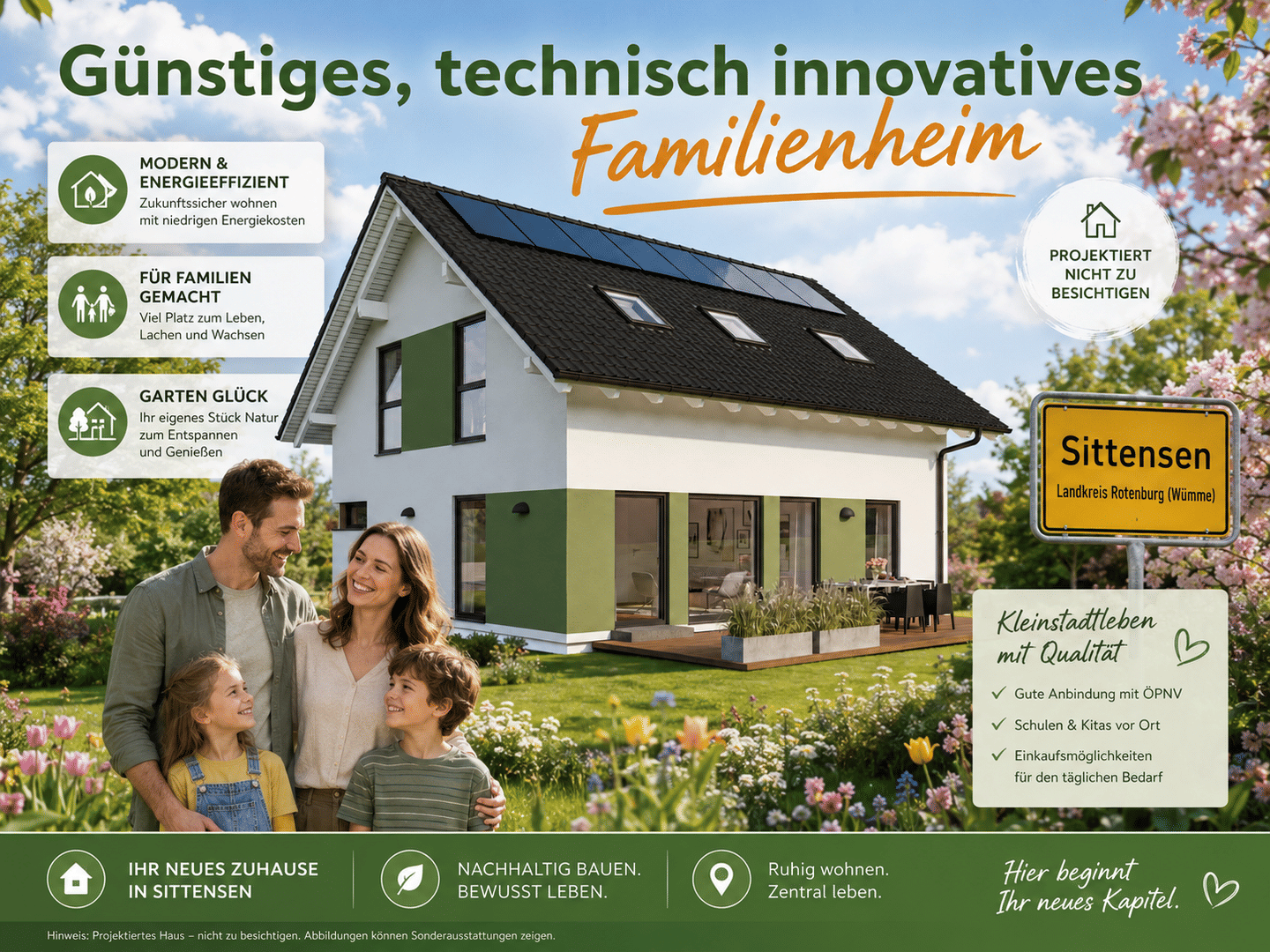 Neue Heimat in Sittensen für Herz und Seele, 21077 Hamburg (Harburg)