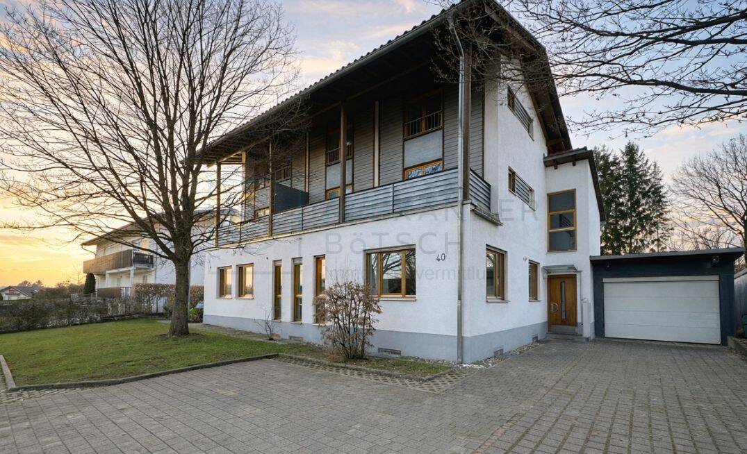 Bezugsfreie 2,5 Zimmer Maisonette mit Balkon in Baierbrunn im schönen Isartal, 82065 Baierbrunn