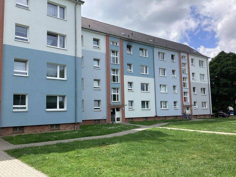 Schöne 3 Zimmer Wohnung mit Balkon, sofort anmietbar!, 23558 Lübeck (Buntekuh Sankt Lorenz Nord Sankt Lorenz Süd)